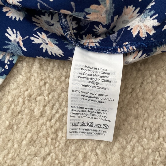 Madewell Cami Slip Dress in French Floral - Picture 5 of 8